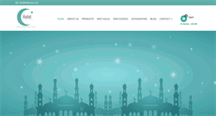 Desktop Screenshot of halalcosco.com